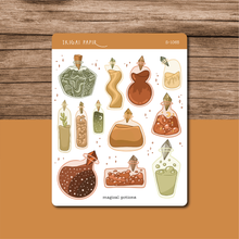 Load image into Gallery viewer, Magical Potions Sticker Sheet