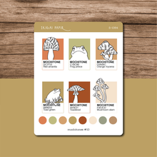 Load image into Gallery viewer, Mochitones #10 (Magical Autumn Forest) Sticker Sheet