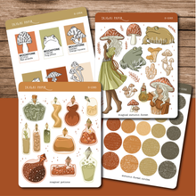 Load image into Gallery viewer, Magical Autumn Forest Sticker Bundle