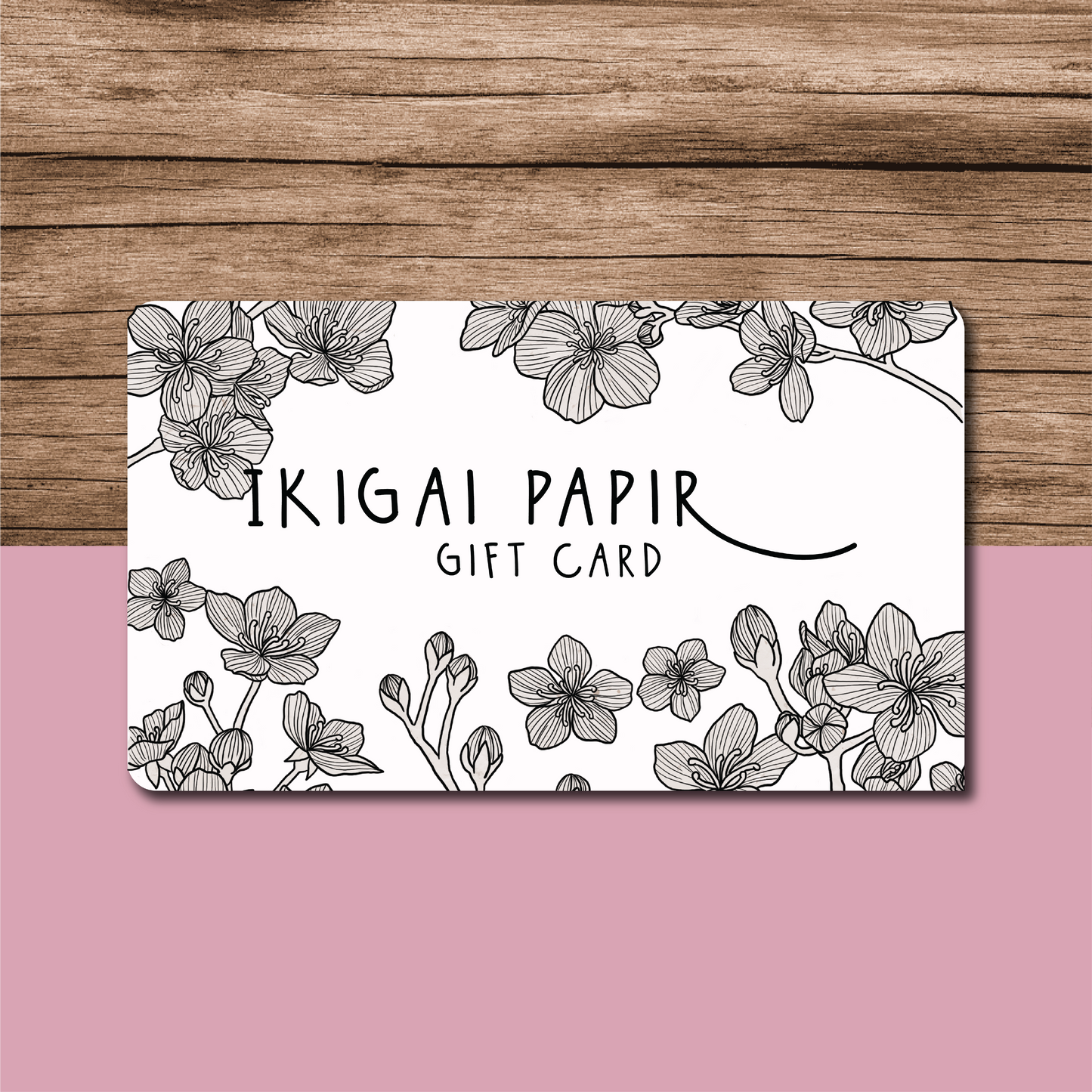 Ikigai Papir Gift Card