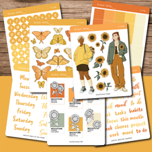 Load image into Gallery viewer, Sunflower &amp; Butterflies Sticker Bundle
