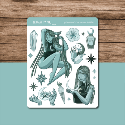 Moon Goddess Sticker Bundle