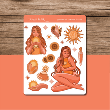 Load image into Gallery viewer, Sun Goddess Sticker Bundle
