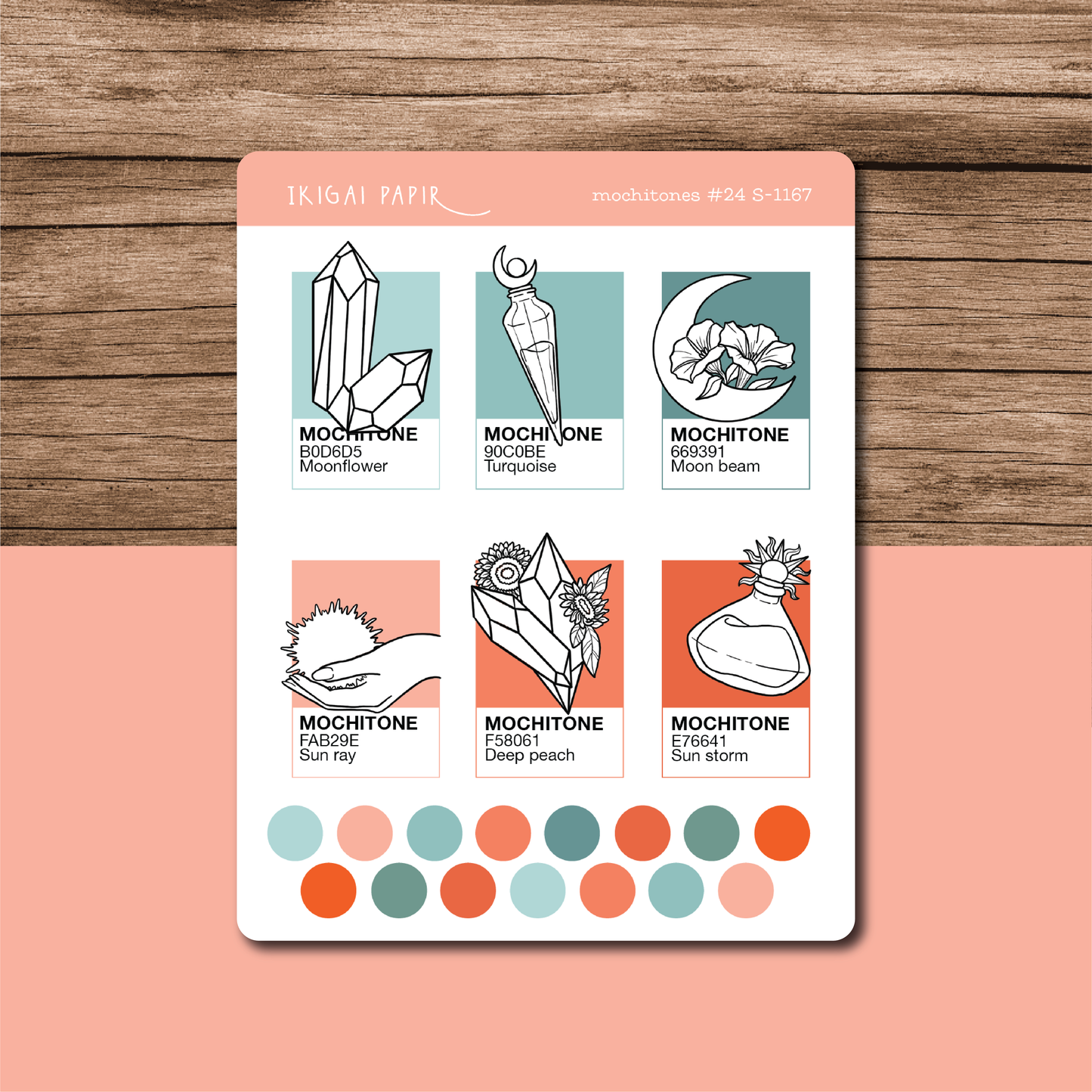 Moon Goddess Sticker Bundle