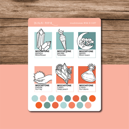 Full Celestial Goddess Sticker Bundle