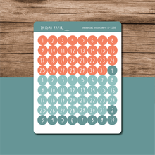 Load image into Gallery viewer, Peach &amp; Turquoise Planner Sticker Bundle
