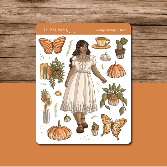 Cottage Living Sticker Sheet