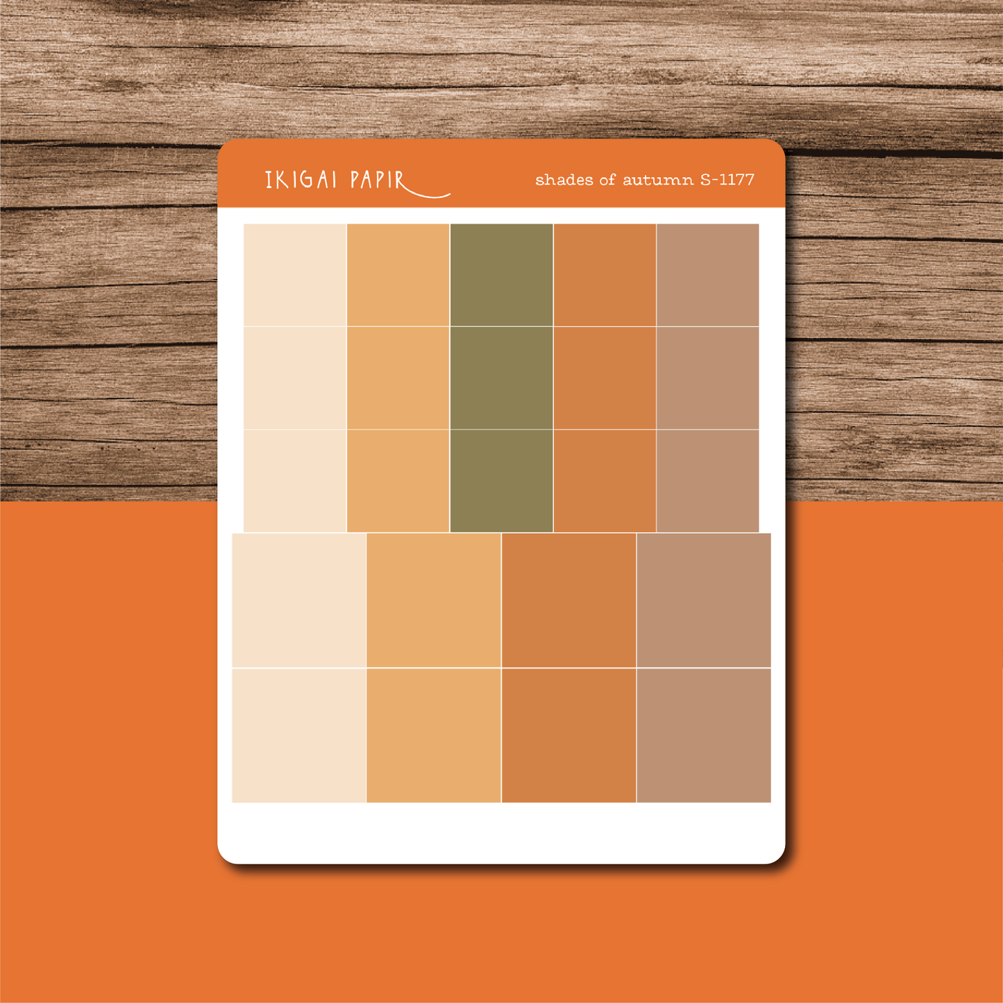 Autumn Functional Planner Sticker Bundle