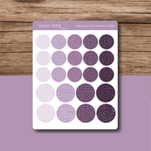 Load image into Gallery viewer, Purple Functional Planner Sticker Bundle
