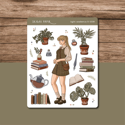 Light Academia Sticker Bundle