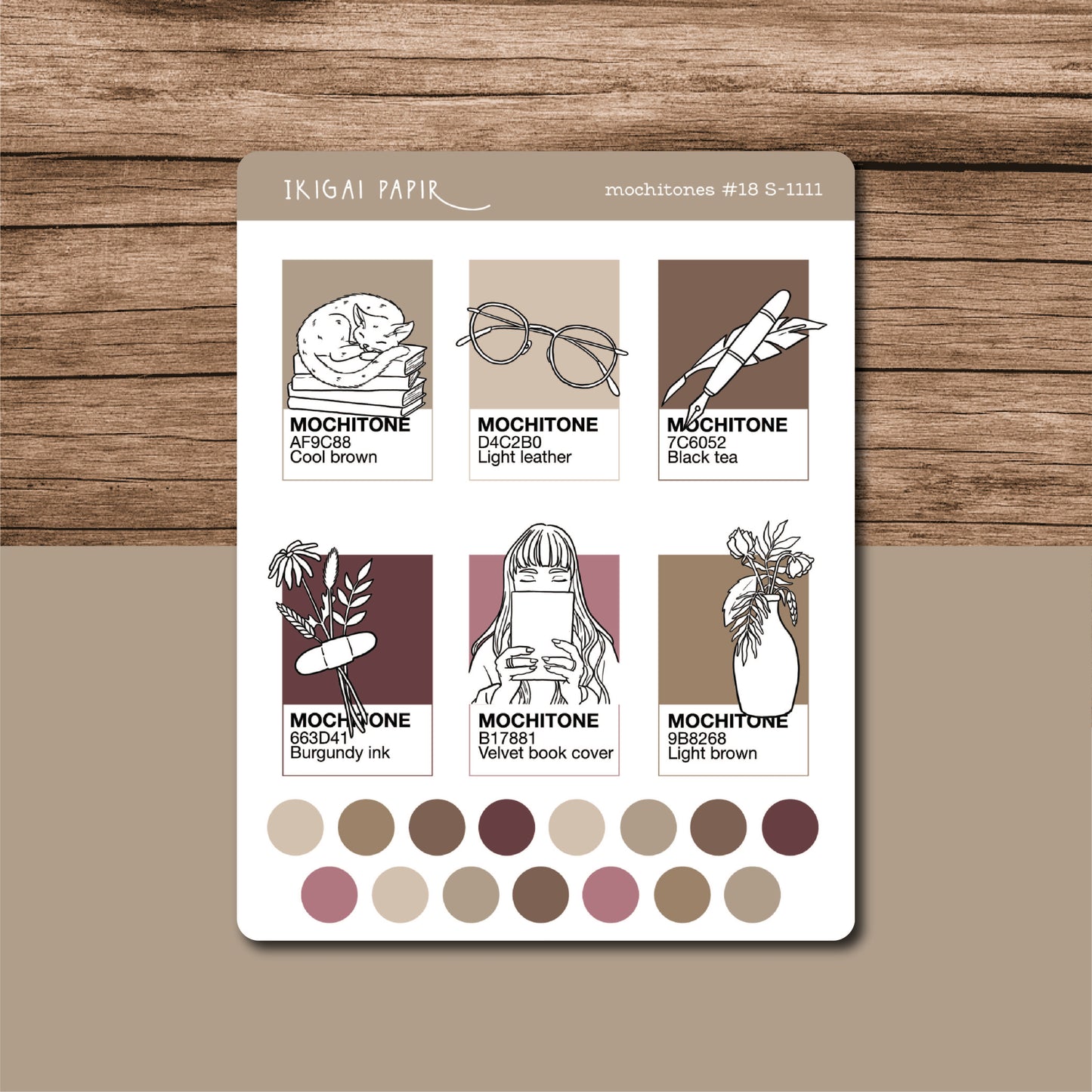 Dark Academia Sticker Bundle