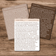 Load image into Gallery viewer, Words &amp; Quotes Sticker Sheet
