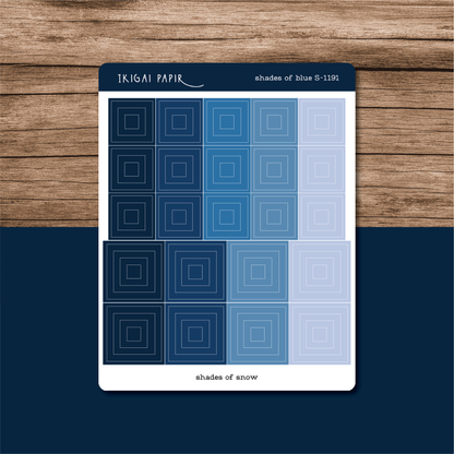 The Blue Hour Sticker Bundle