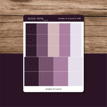 Load image into Gallery viewer, Mauve Functional Planner Bundle
