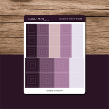 Load image into Gallery viewer, Mauve Functional Planner Sticker Bundle
