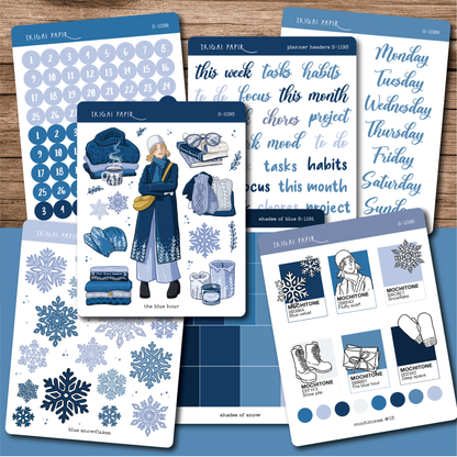 The Blue Hour Sticker Bundle