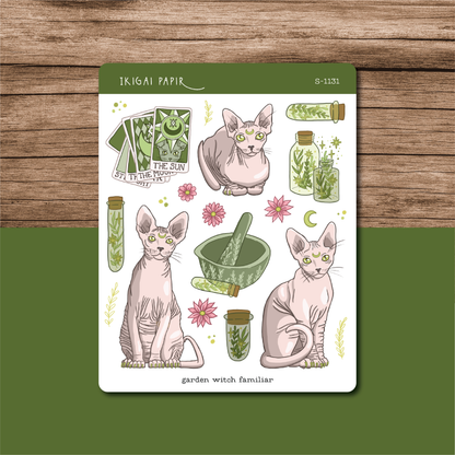 Garden Witch Sticker Bundle