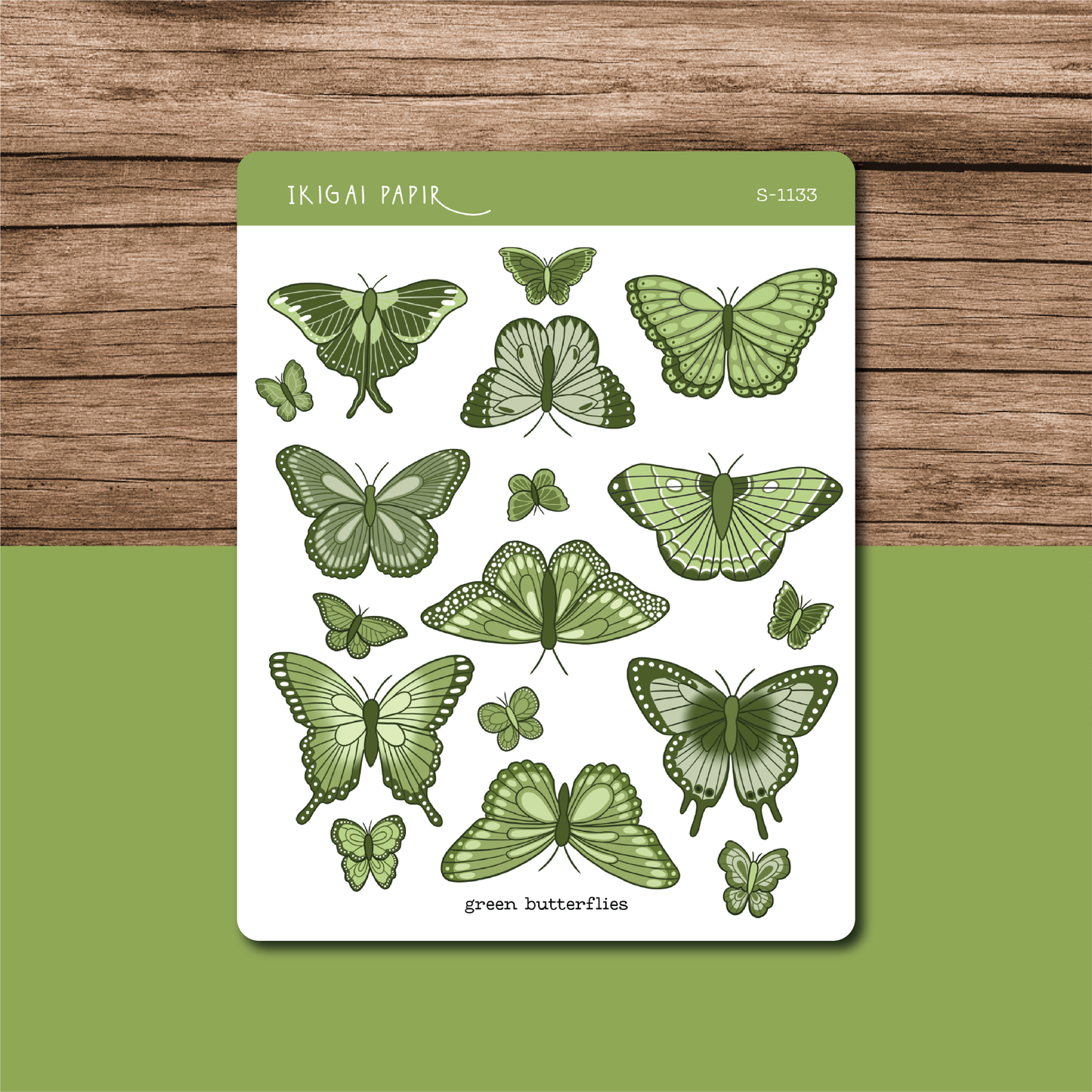 Garden Witch Sticker Bundle