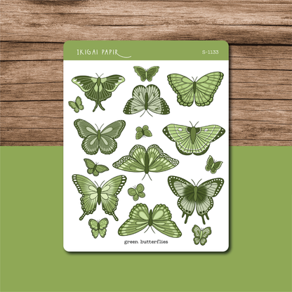 Garden Witch Sticker Bundle