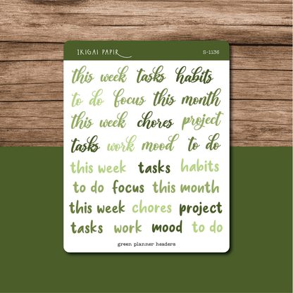 Garden Witch Sticker Bundle