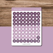 Load image into Gallery viewer, Mauve Functional Planner Sticker Bundle
