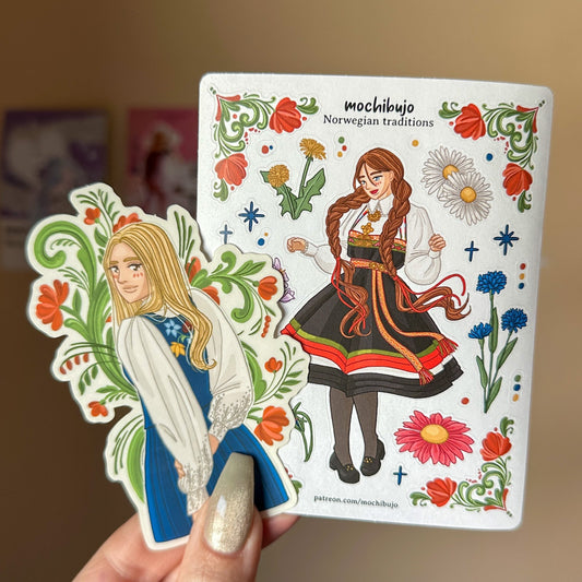 Norwegian Traditions (2025 Patreon Exclusive Stickers)