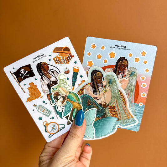 Pirate Adventures (2026 Patreon Exclusive Stickers)