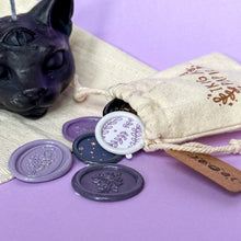 Load image into Gallery viewer, Witchy Wax Seal Set (Simpleoverload x Ikigai Papir)
