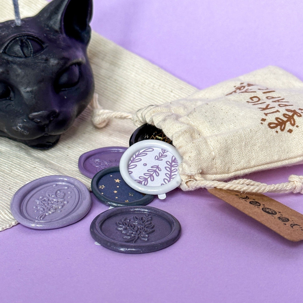 Witchy Wax Seal Set (Simpleoverload x Ikigai Papir)