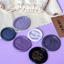 Load image into Gallery viewer, Witchy Wax Seal Set (Simpleoverload x Ikigai Papir)
