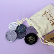 Load image into Gallery viewer, Witchy Wax Seal Set (Simpleoverload x Ikigai Papir)
