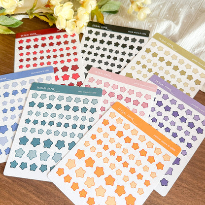 Star Stickers Bundle