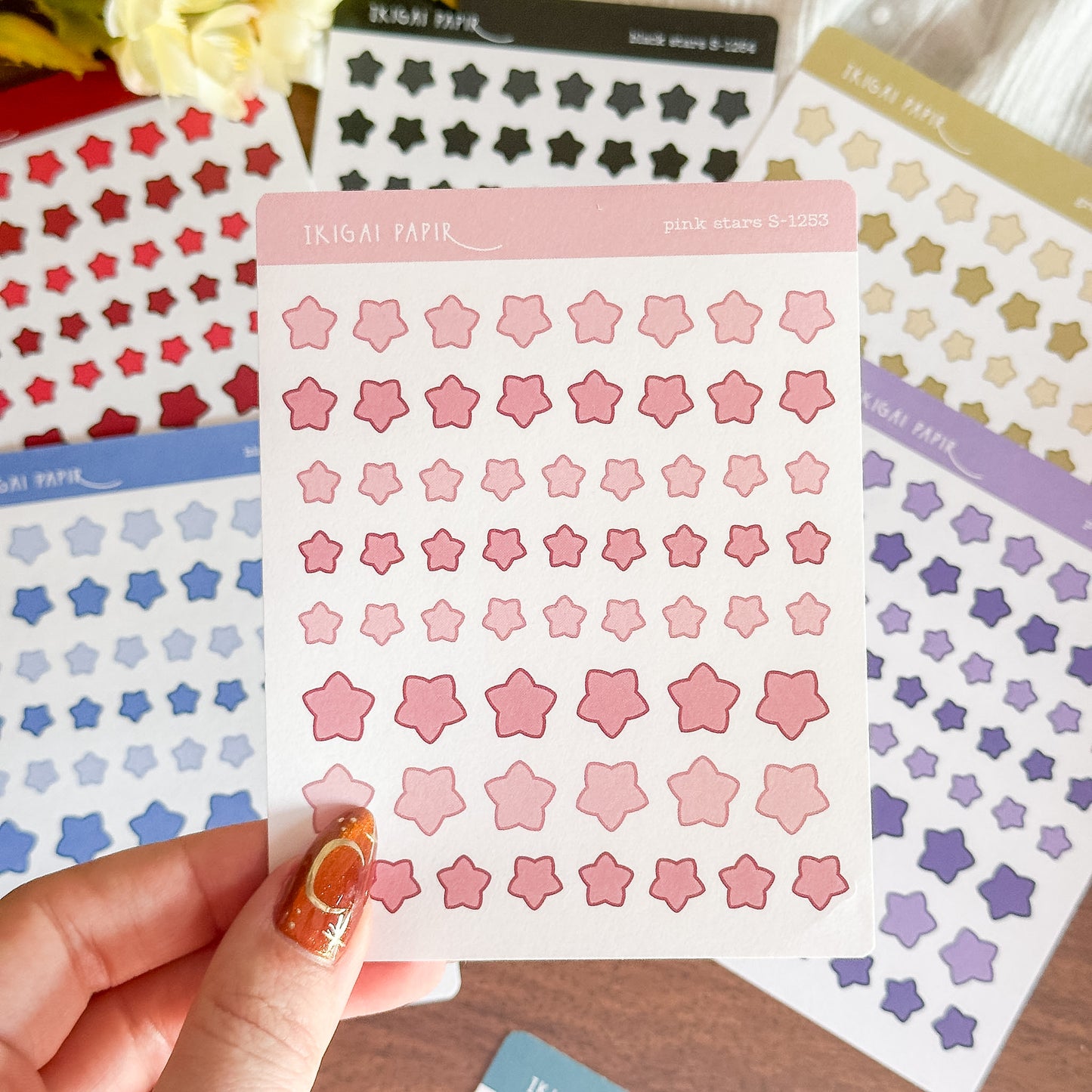 Star Stickers Bundle