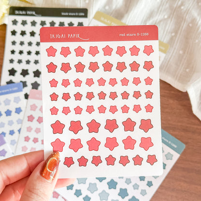 Star Stickers Bundle