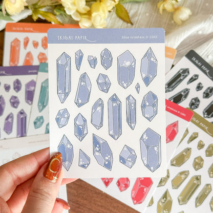 Crystals Sticker Bundle