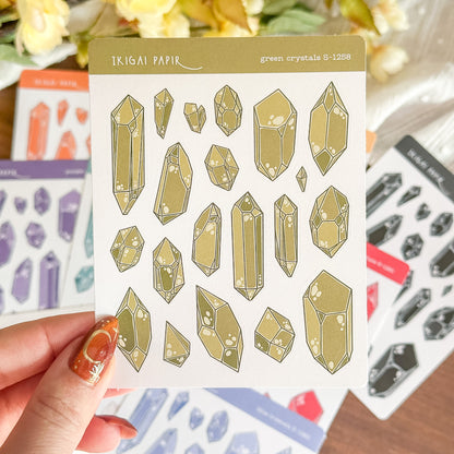 Crystals Sticker Bundle