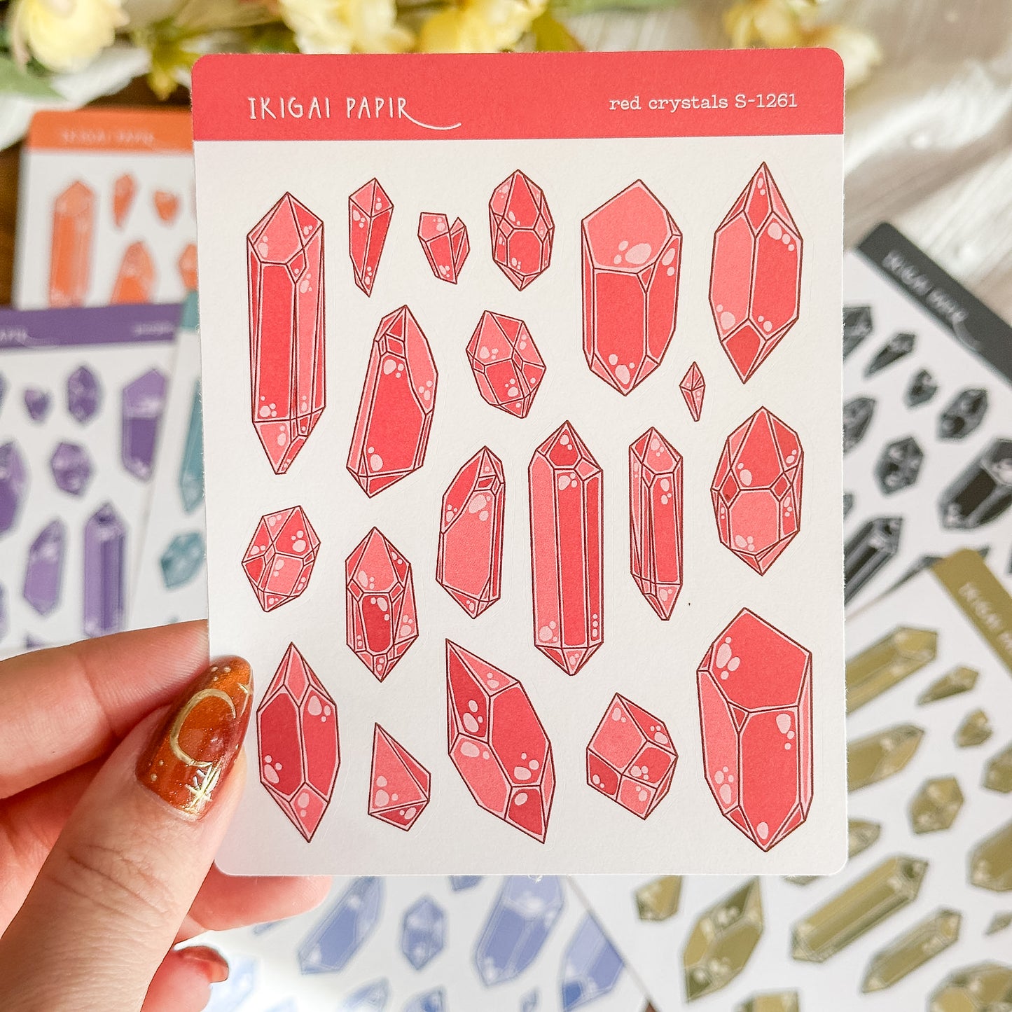 Crystals Sticker Bundle