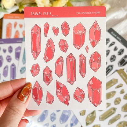 Crystals Sticker Bundle