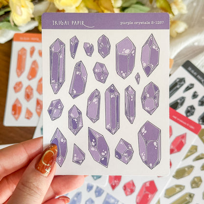 Crystals Sticker Bundle