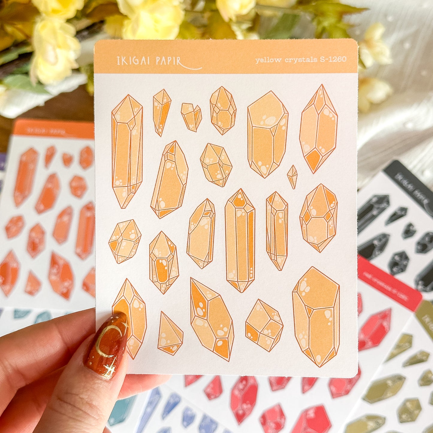 Crystals Sticker Bundle