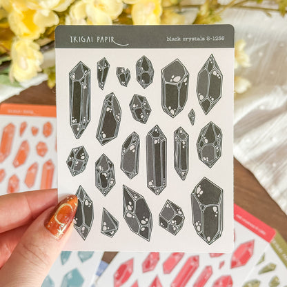 Crystals Sticker Bundle