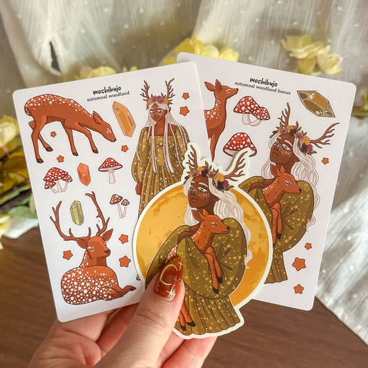 Autumnal Woodland (2026 Patreon Exclusive Stickers)