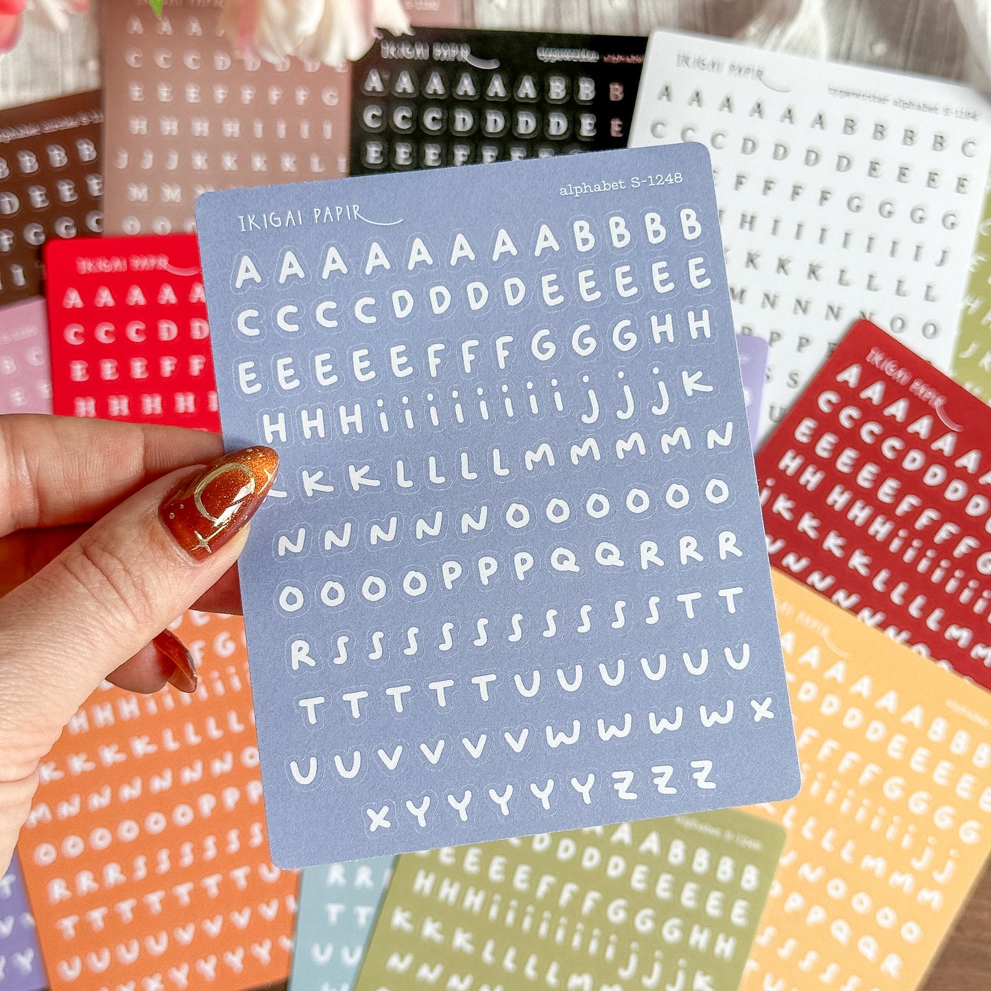 Alphabet Sticker Bundle