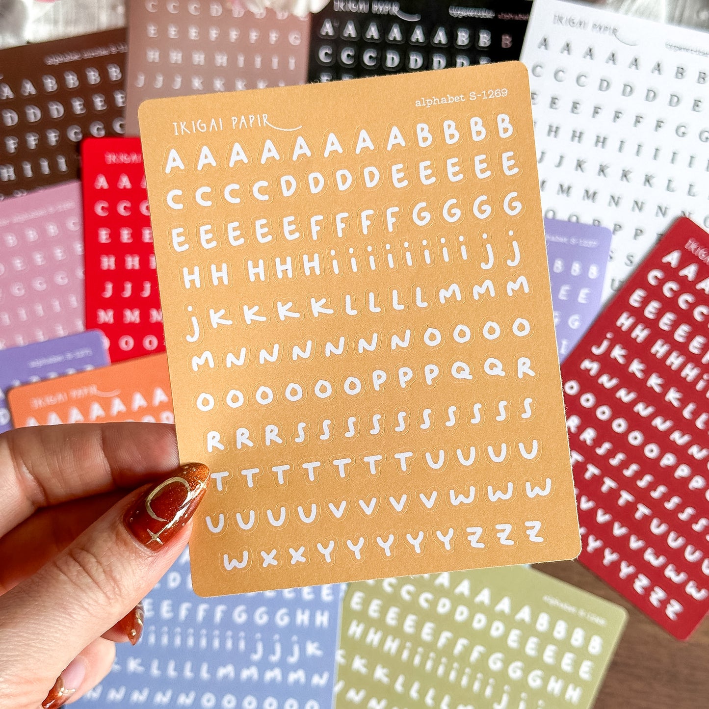 Alphabet Sticker Bundle