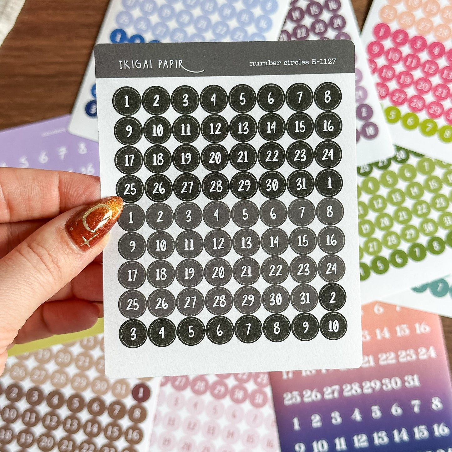 Numbers Sticker Bundle
