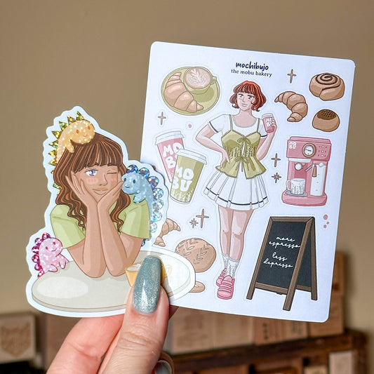 MOBU Bakery (2025 Patreon Exclusive Stickers)