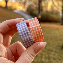 Load image into Gallery viewer, Classic Plaid Washi Tapes
