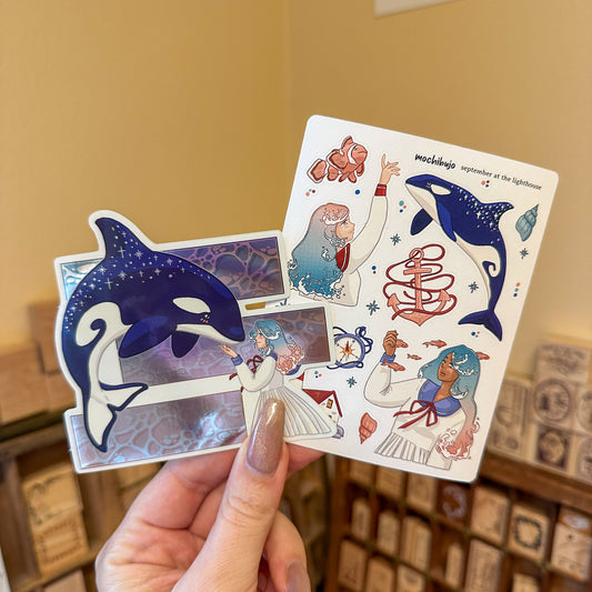 September at the Lighthouse (2025 Patreon Exclusive Stickers)