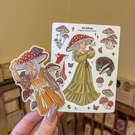Magical Autumn Forest (2025 Patreon Exclusive Stickers)