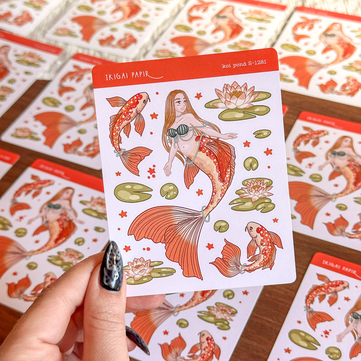 Koi Pond Sticker Bundle